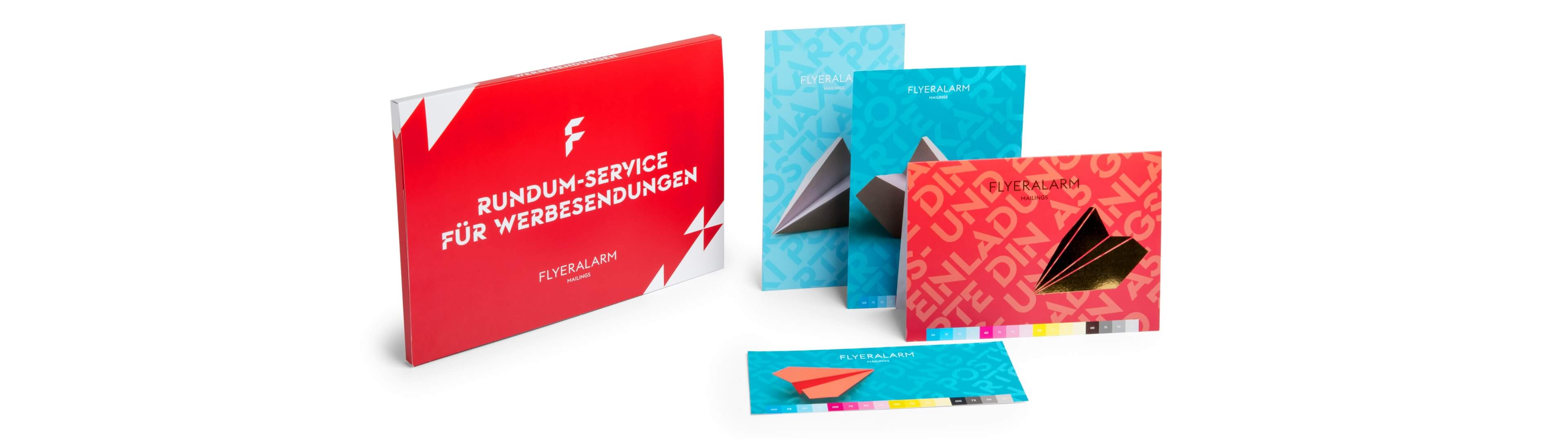 Layout und Design von FLYERALARM