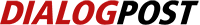 Dialogpost Logo