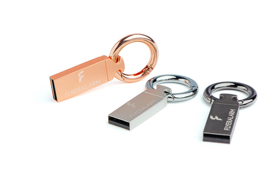 USB-Sticks mit Schlüsselring