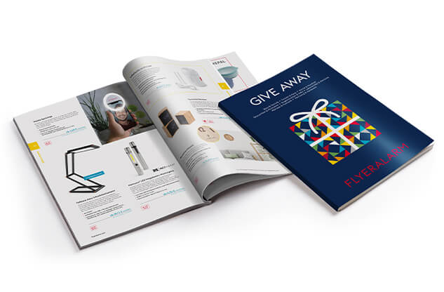 Give-away-Katalog